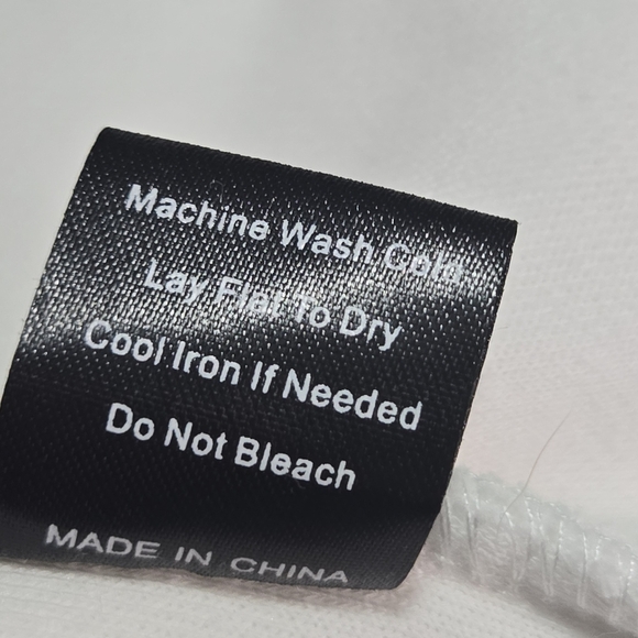 POL Womens White Oversized French Terry Open Front Cardigan Size Medium - Picture 4 of 6